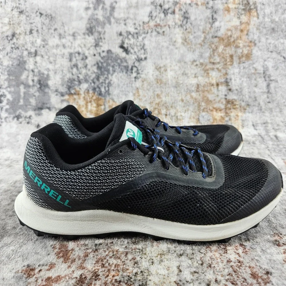 Merrell MTL Skyfire Trail Running Shoes Womens 10 Black J066112 Trainers Sneaker